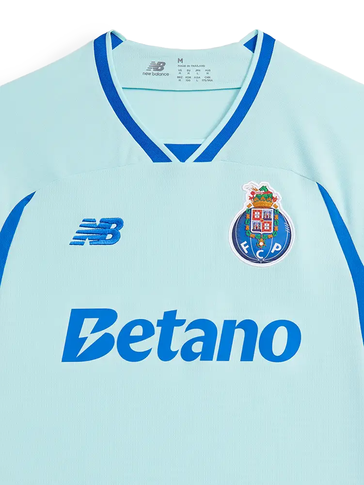Kit Infantil Porto Third 26/27 - Azul Claro