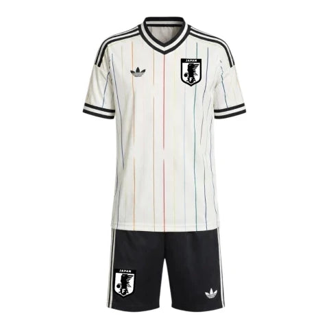 Kit Infantil Japão Away 26/27 - Branca
