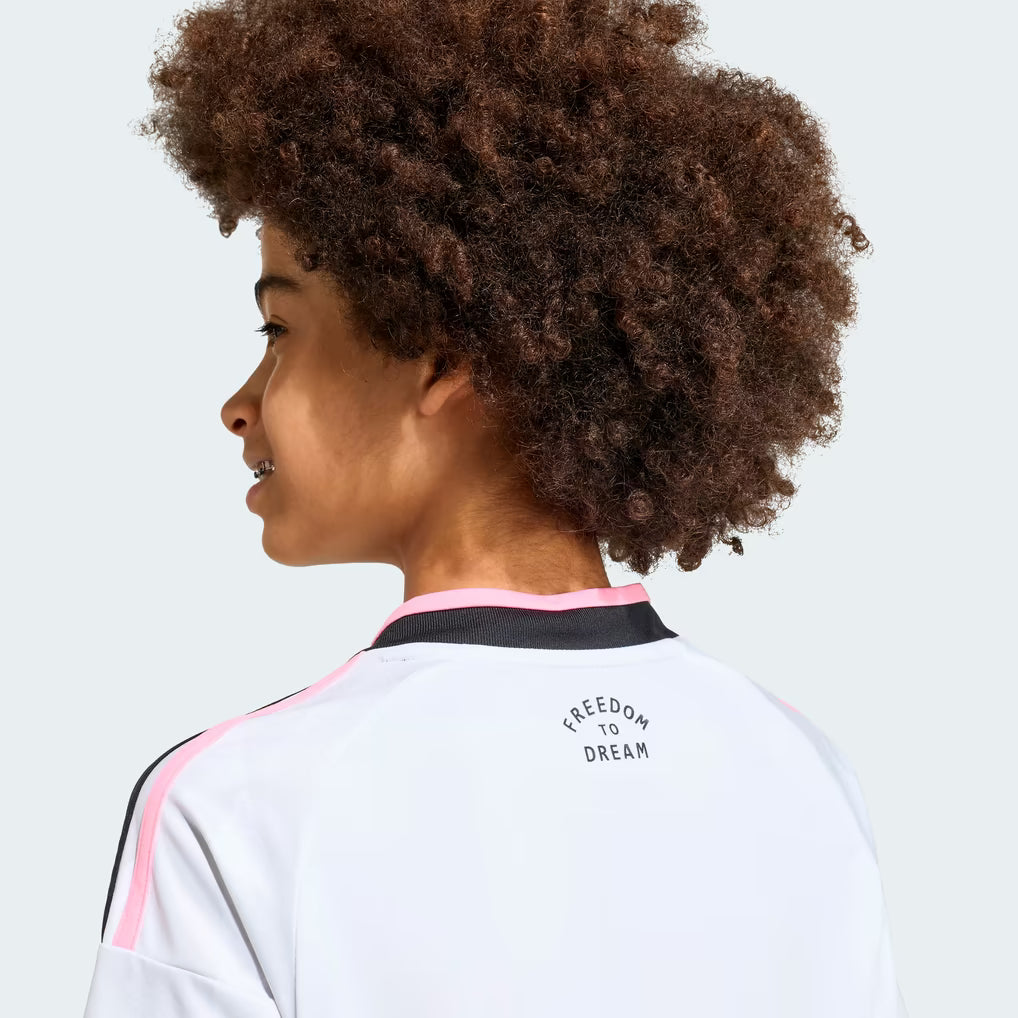 Kit Infantil Inter Miami Third 26/27 - Branca