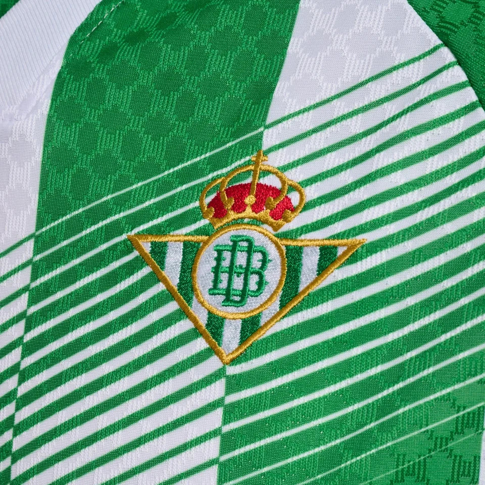 Kit Infantil Real Betis Home 26/27  - Branca e Verde