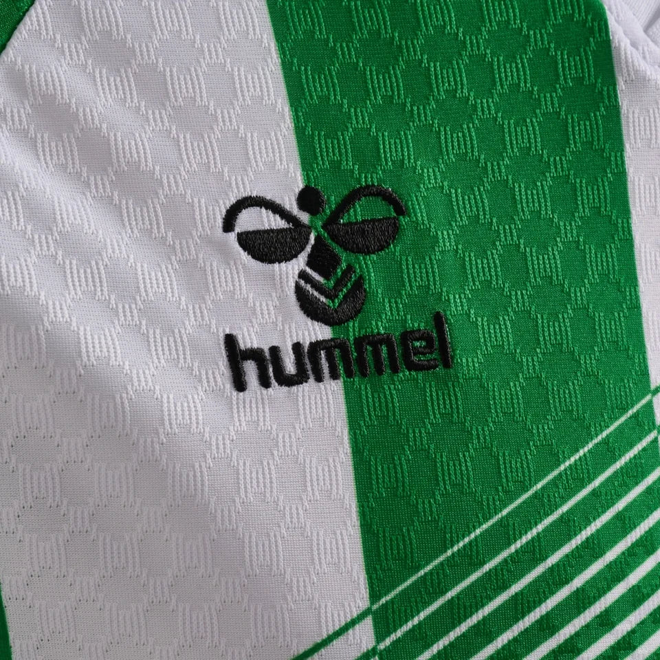 Kit Infantil Real Betis Home 26/27  - Branca e Verde