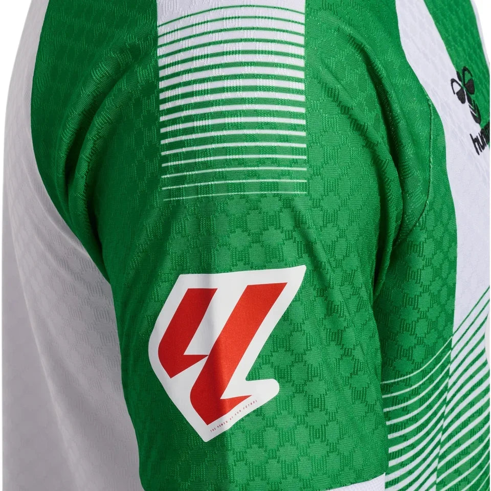 Kit Infantil Real Betis Home 26/27  - Branca e Verde