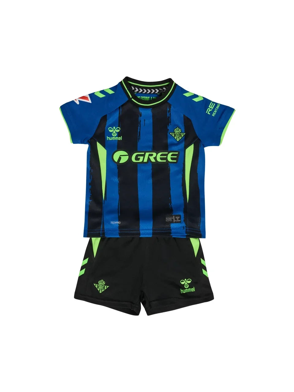 Kit Infantil Real Betis Third 26/27  - Azul e Preto
