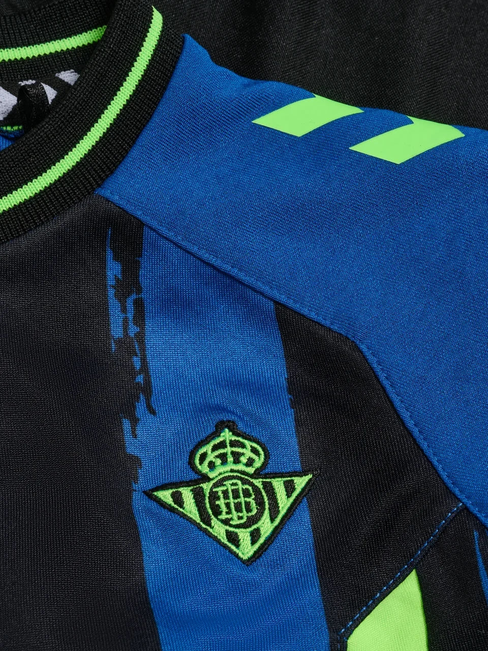 Kit Infantil Real Betis Third 26/27  - Azul e Preto