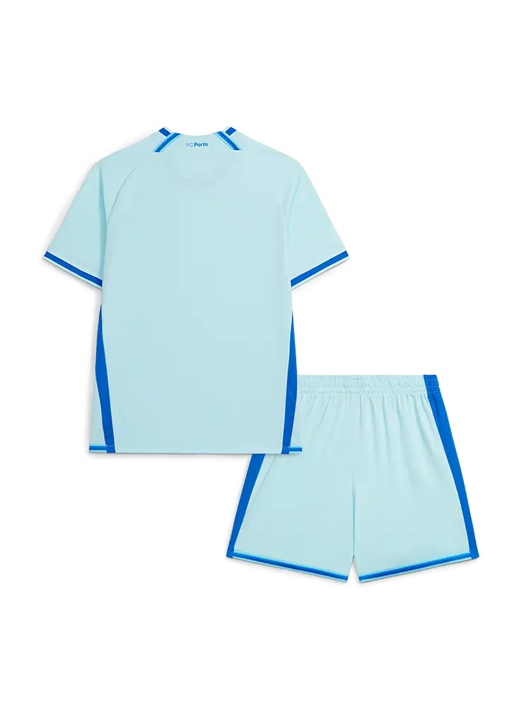 Kit Infantil Porto Third 26/27  - Azul Claro