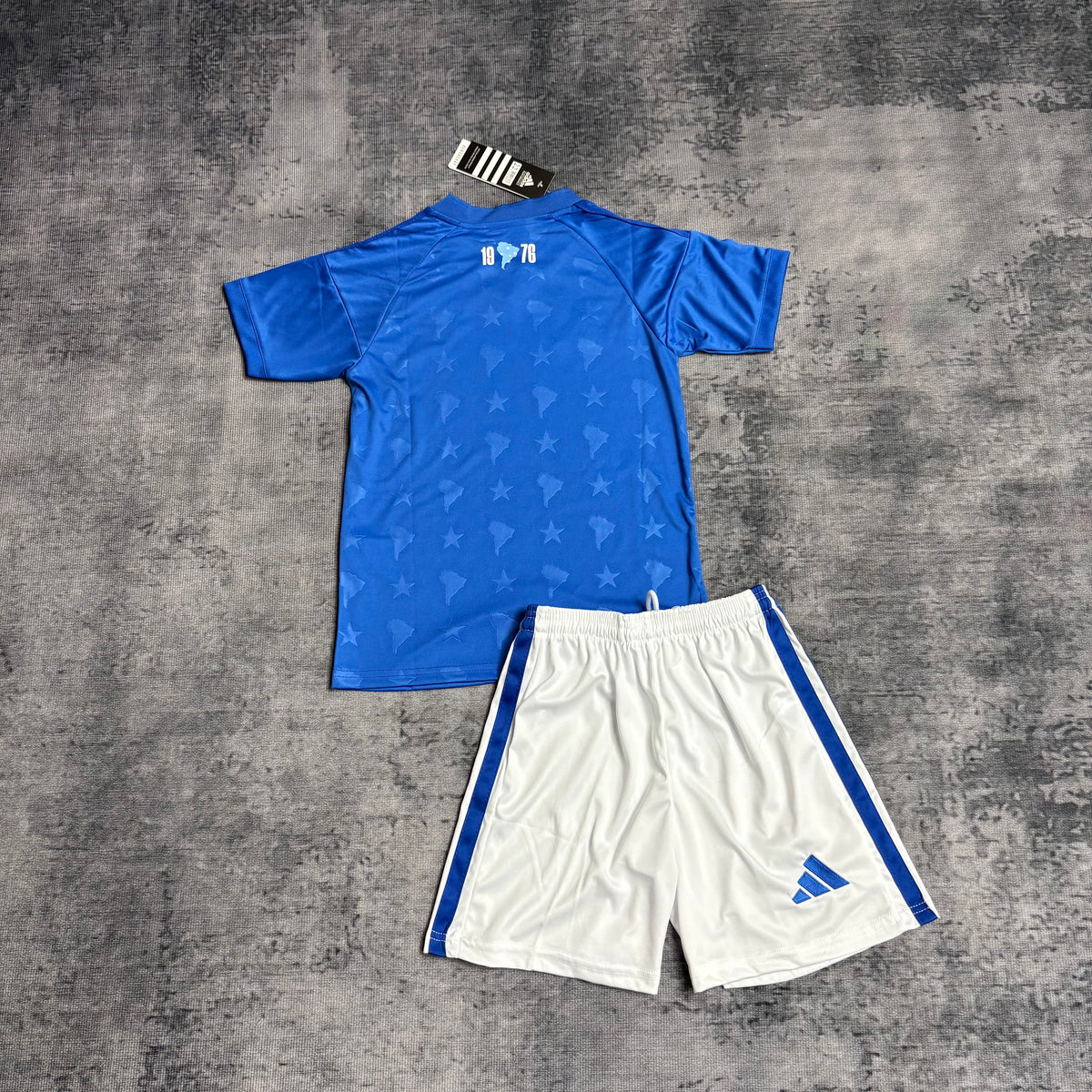 Kit Infantil Cruzeiro Home 26/27 - Azul