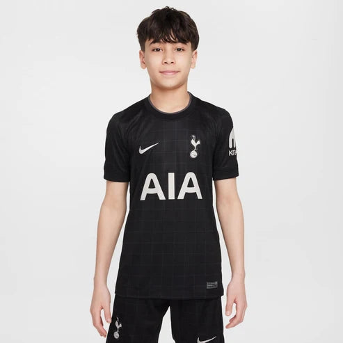 Kit Infantil Tottenham Away 25/26 - Preto