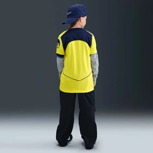Kit Infantil Tottenham Third 25/26 - Amarelo
