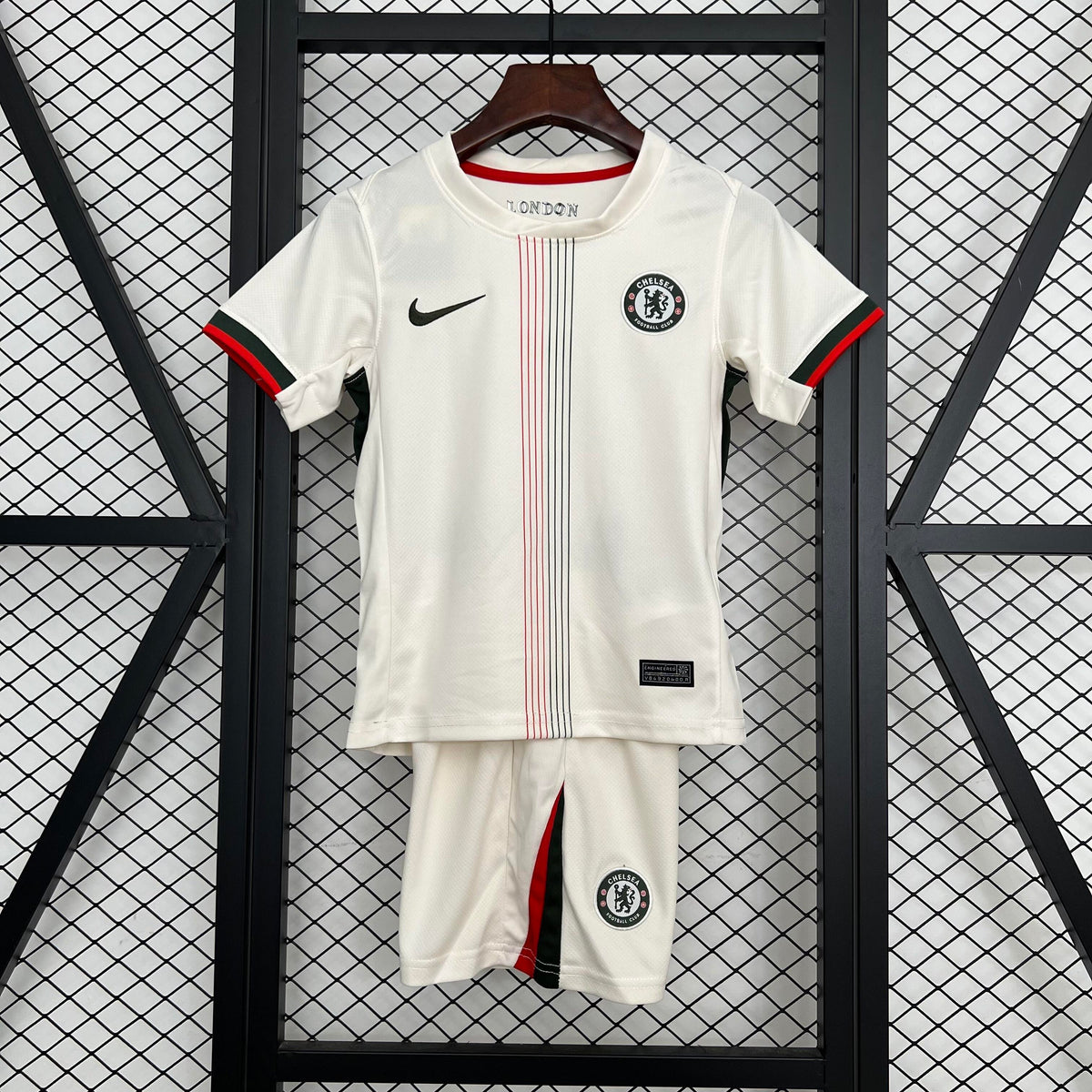 Kit Infantil Chelsea Away 25/26 -Branco