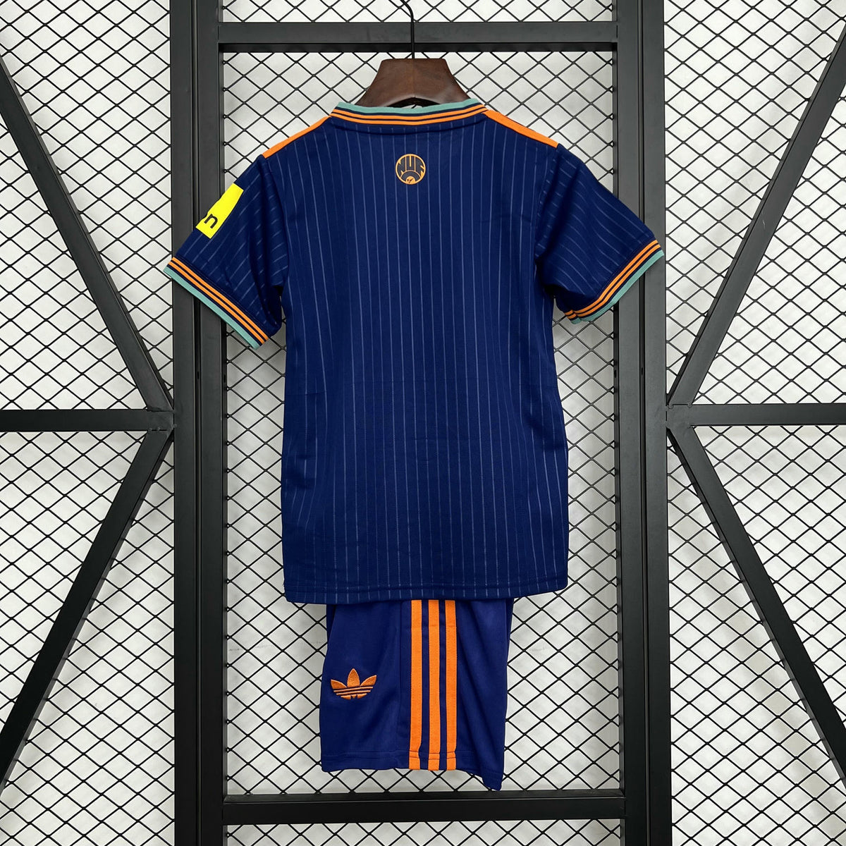 Kit Infantil Newcastle Third 25/26 - Azul