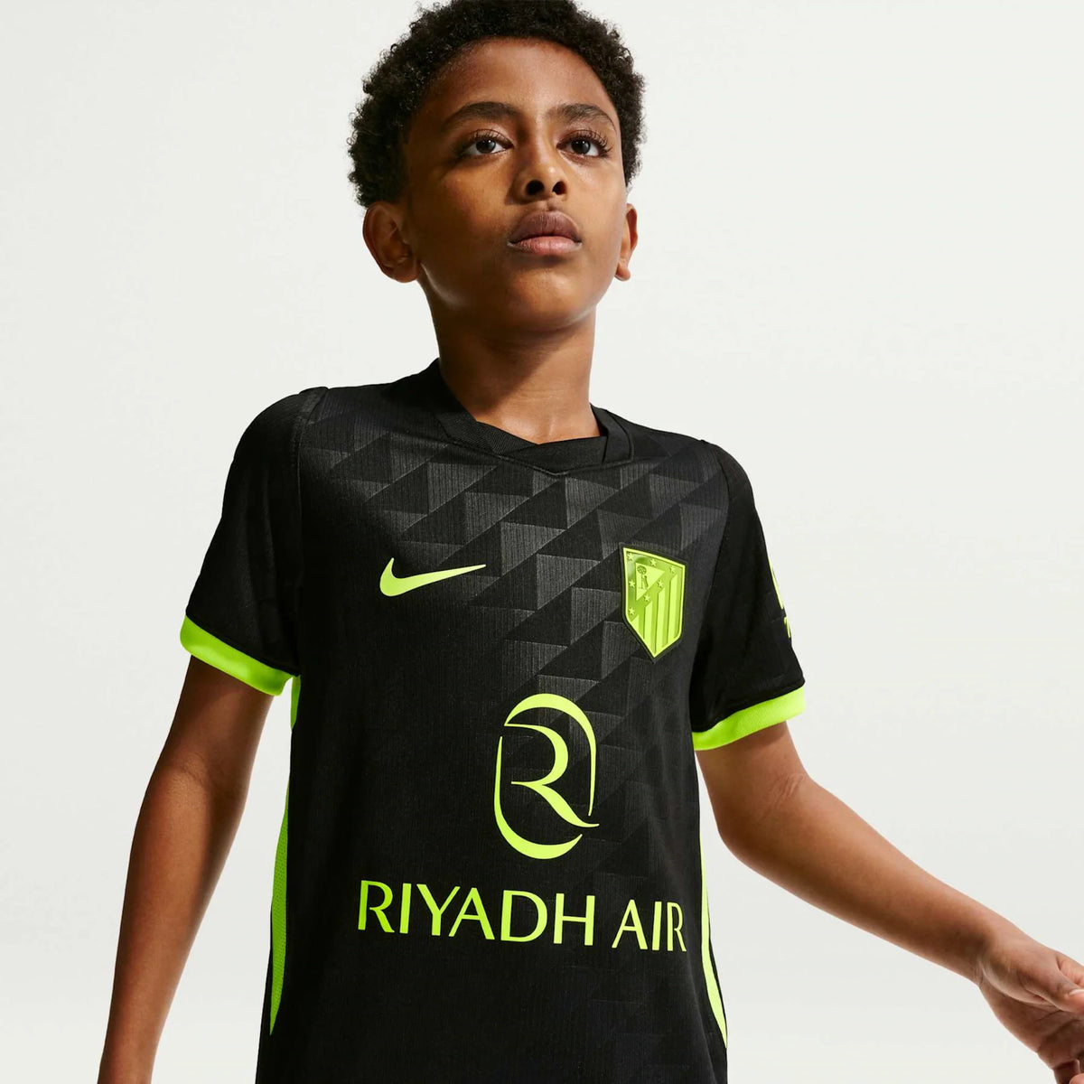 Kit Infantil Atlético de Madrid Away 26/27 - Preta