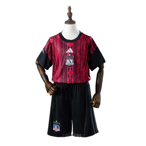 Kit Infantil Colo Colo Third 26/27 - Vermelho