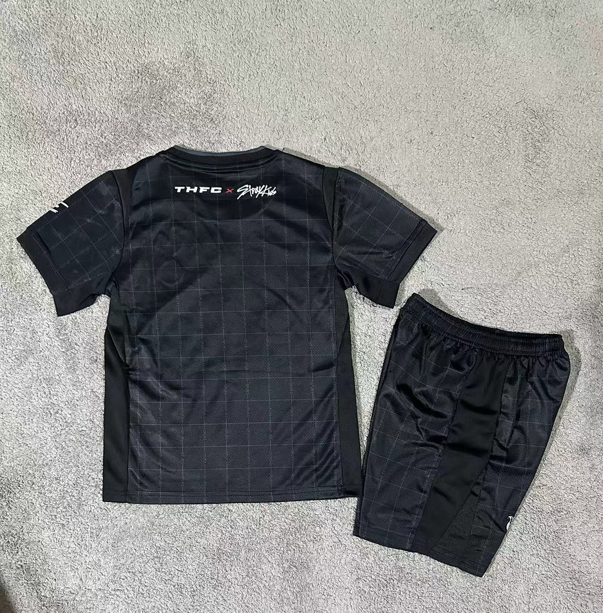 Kit Infantil Tottenham Away 25/26 - Preto