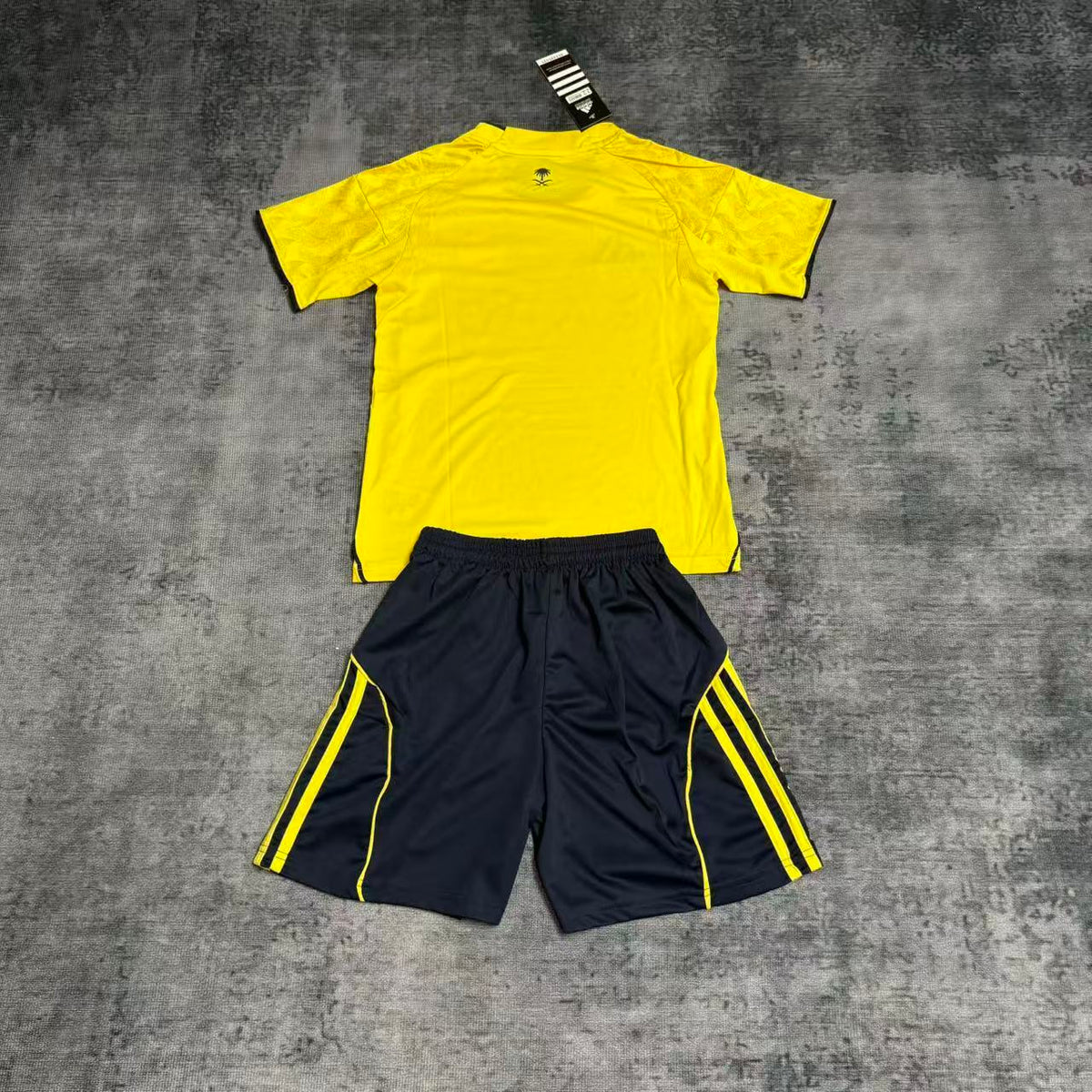 Kit Infantil Al Nassr Home 25/26 - Amarelo