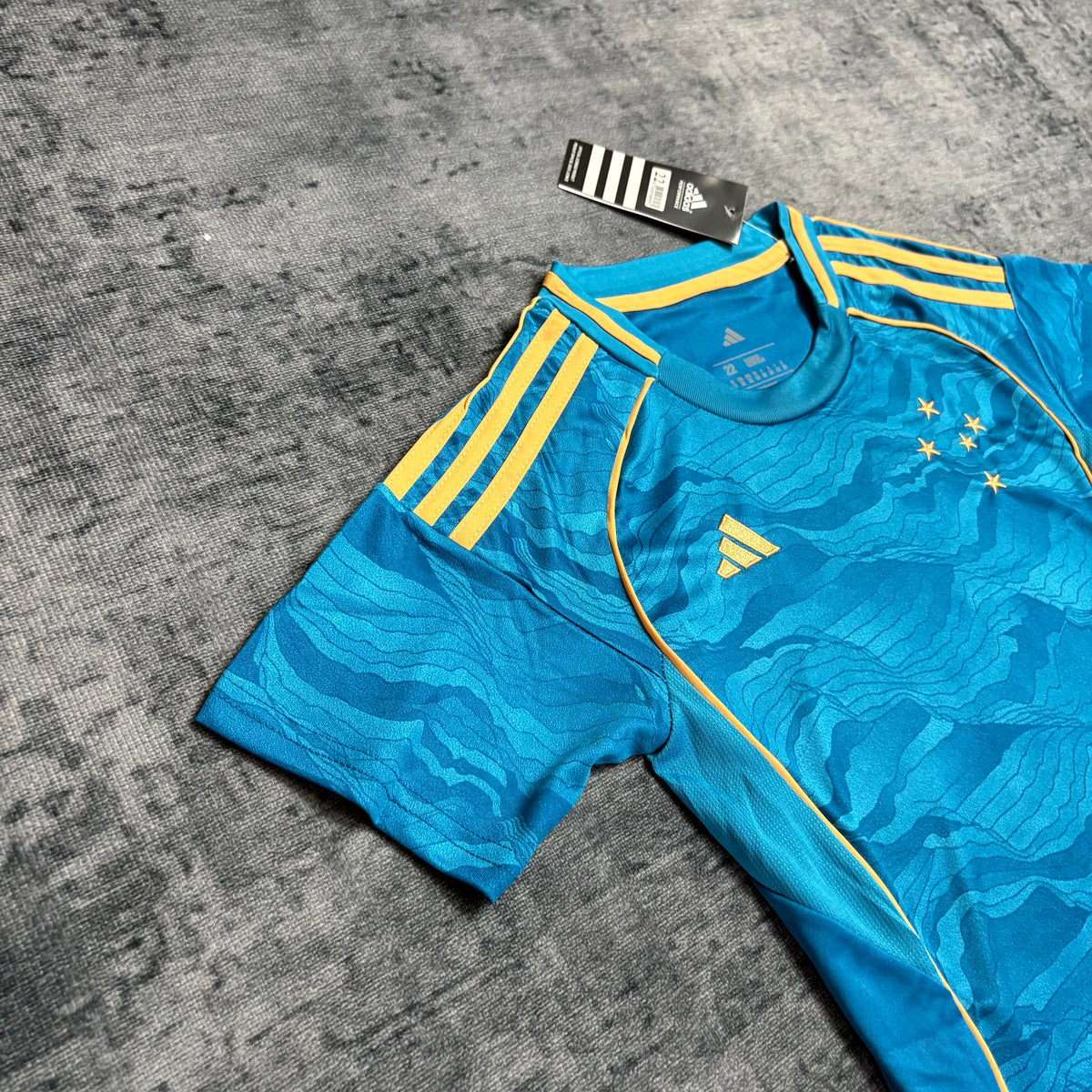 Kit Infantil Cruzeiro Third 25/26  - Azul