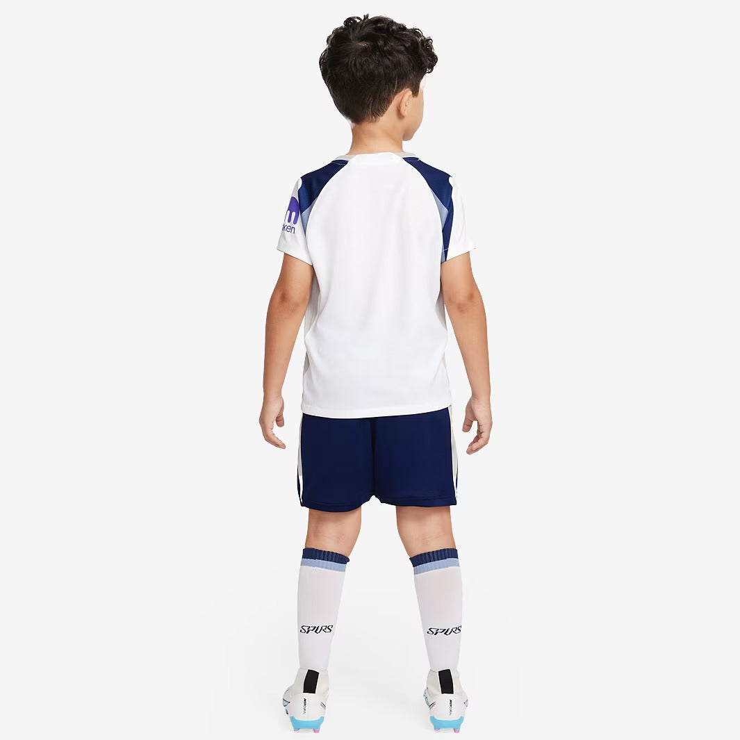 Kit Infantil Tottenham Home 25/26  - Branco