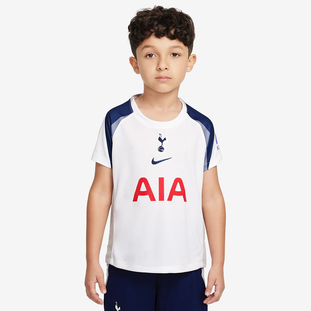 Kit Infantil Tottenham Home 25/26  - Branco