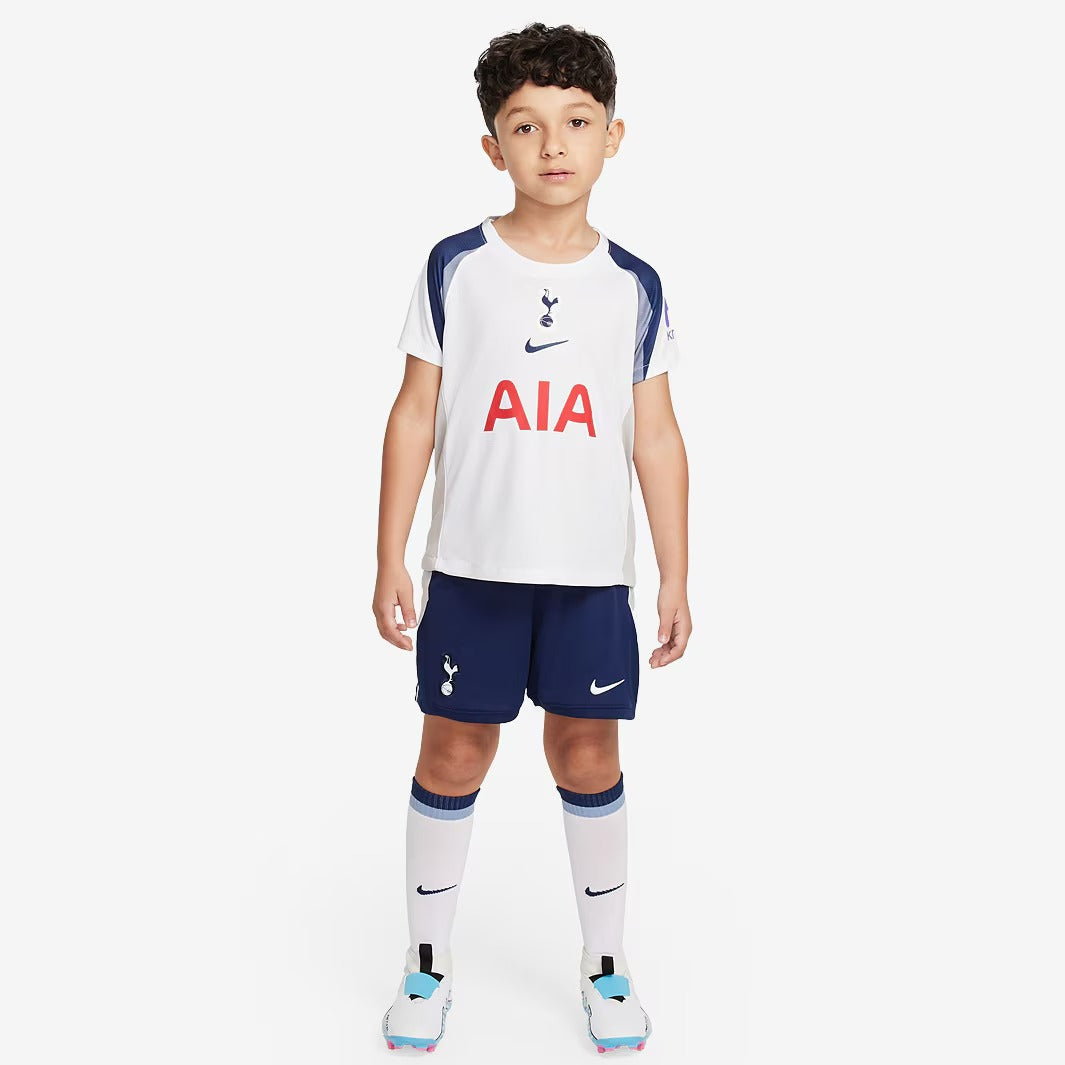 Kit Infantil Tottenham Home 25/26  - Branco