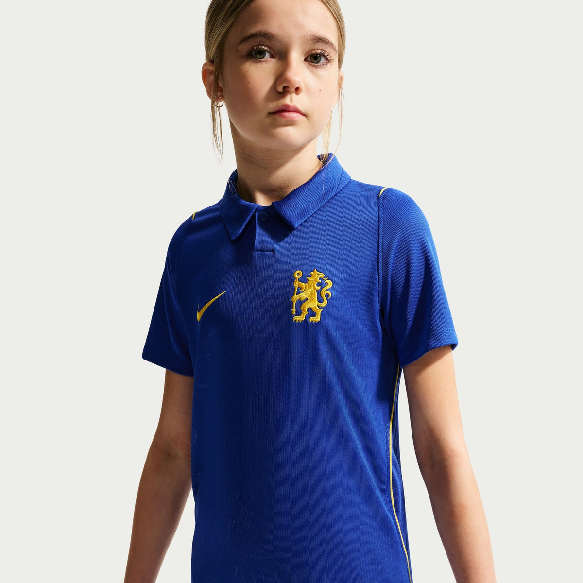 Kit Infantil Chelsea Home 26/27 - Azul