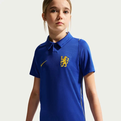 Kit Infantil Chelsea Home 26/27 - Azul
