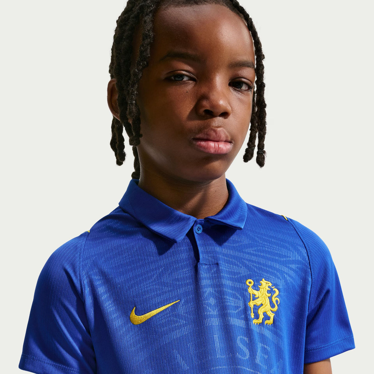 Kit Infantil Chelsea Home 26/27 - Azul