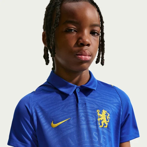 Kit Infantil Chelsea Home 26/27 - Azul