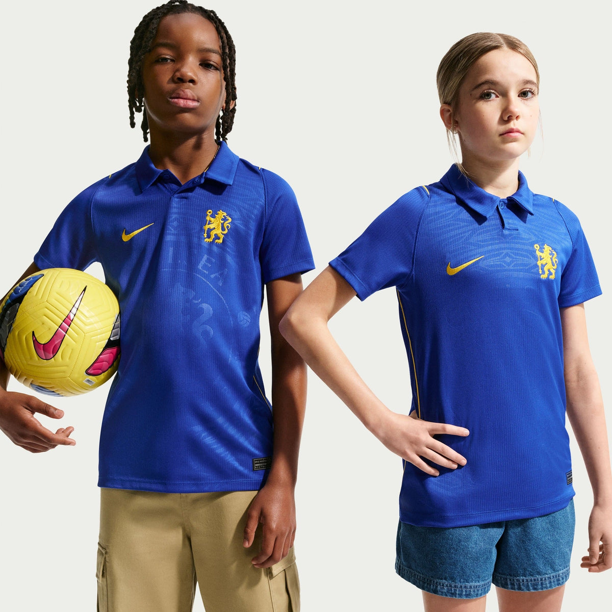 Kit Infantil Chelsea Home 26/27 - Azul
