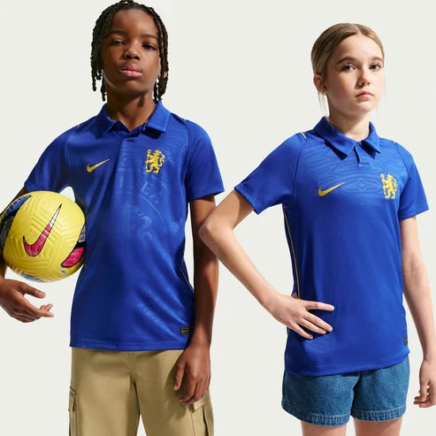 Kit Infantil Chelsea Home 26/27 - Azul