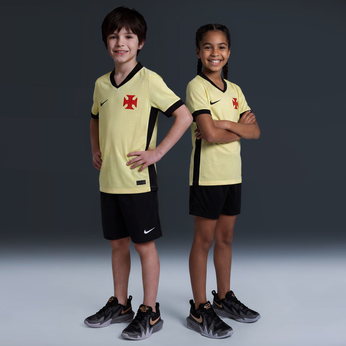 Kit Infantil Vasco Third 26/27 - Bege
