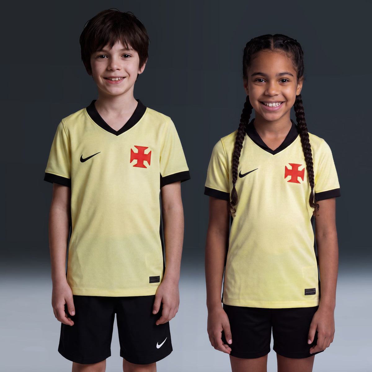 Kit Infantil Vasco Third 26/27 - Bege