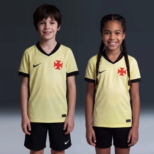 Kit Infantil Vasco Third 26/27 - Bege