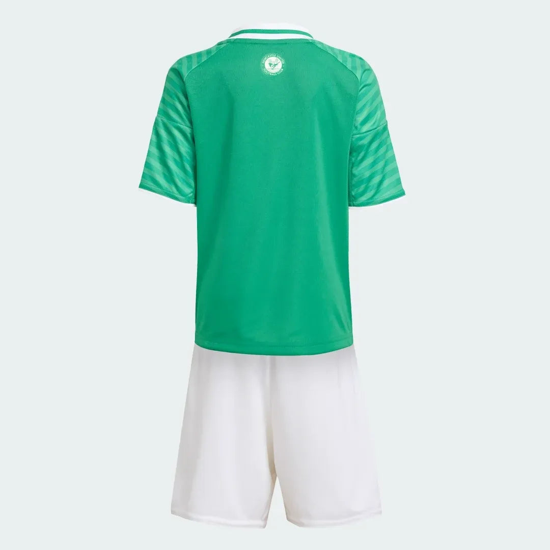 Kit Infantil Newcastle Away 25/26  - Verde