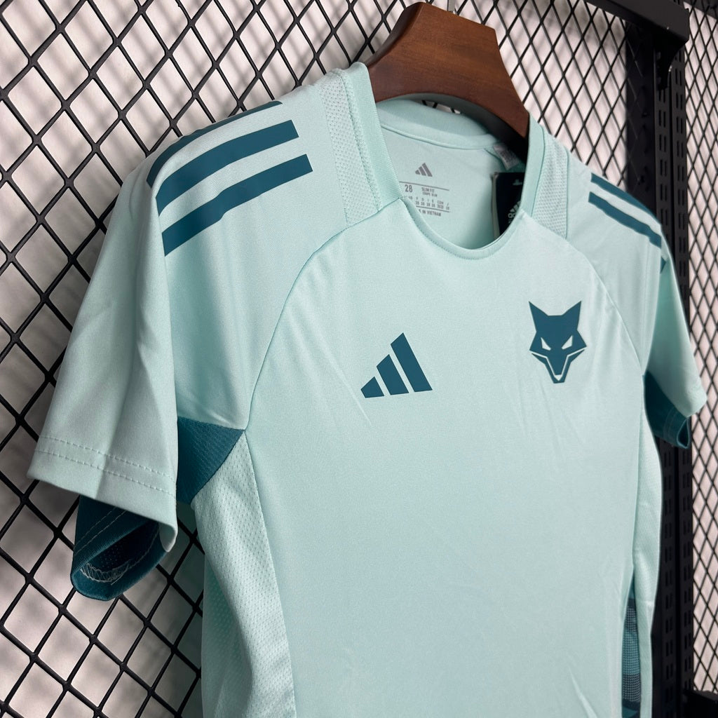 Kit Infantil Cruzeiro Treino 25/26 . - Verde Claro