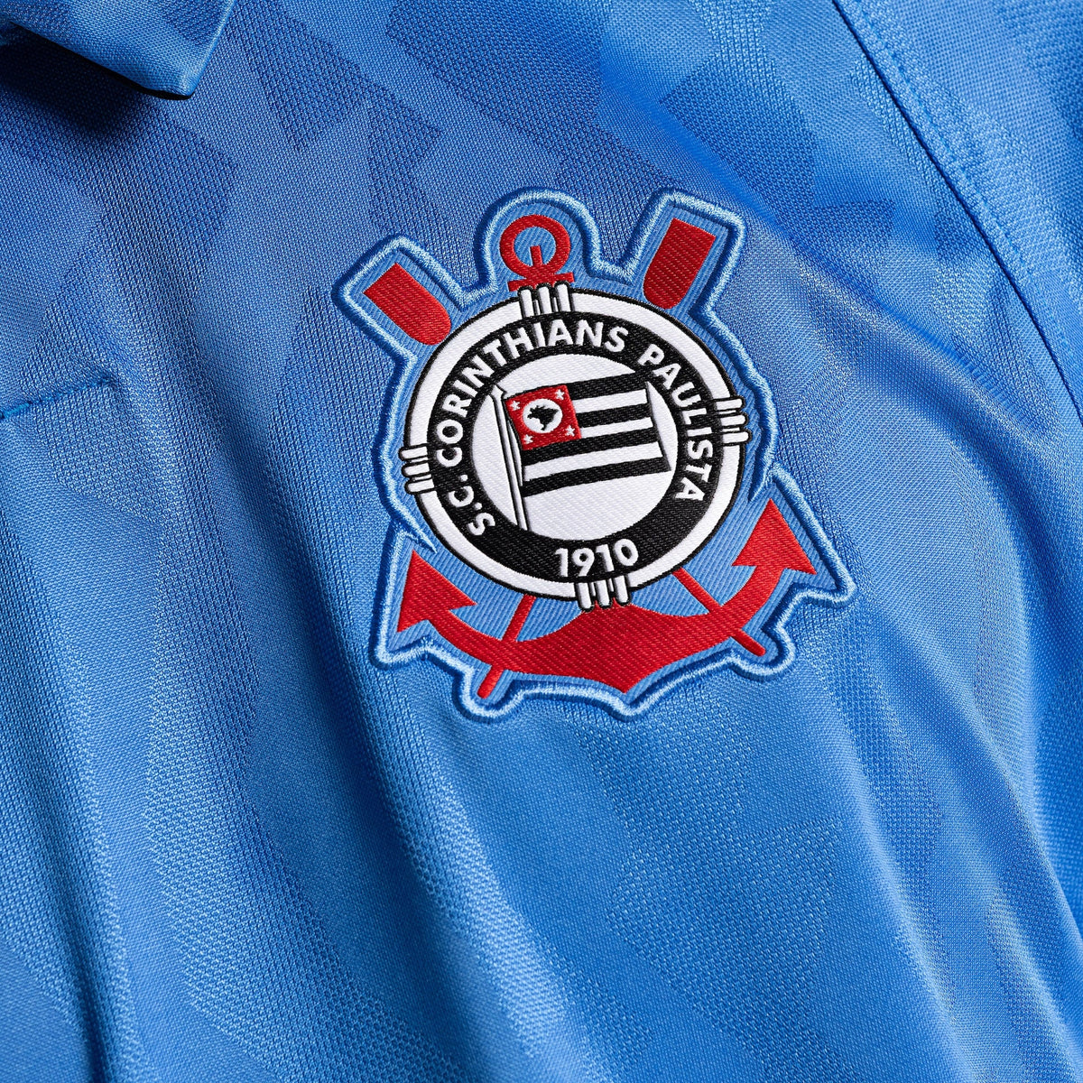 Kit Infantil Corinthians Third 26/27 - Azul