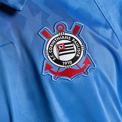 Kit Infantil Corinthians Third 26/27 - Azul