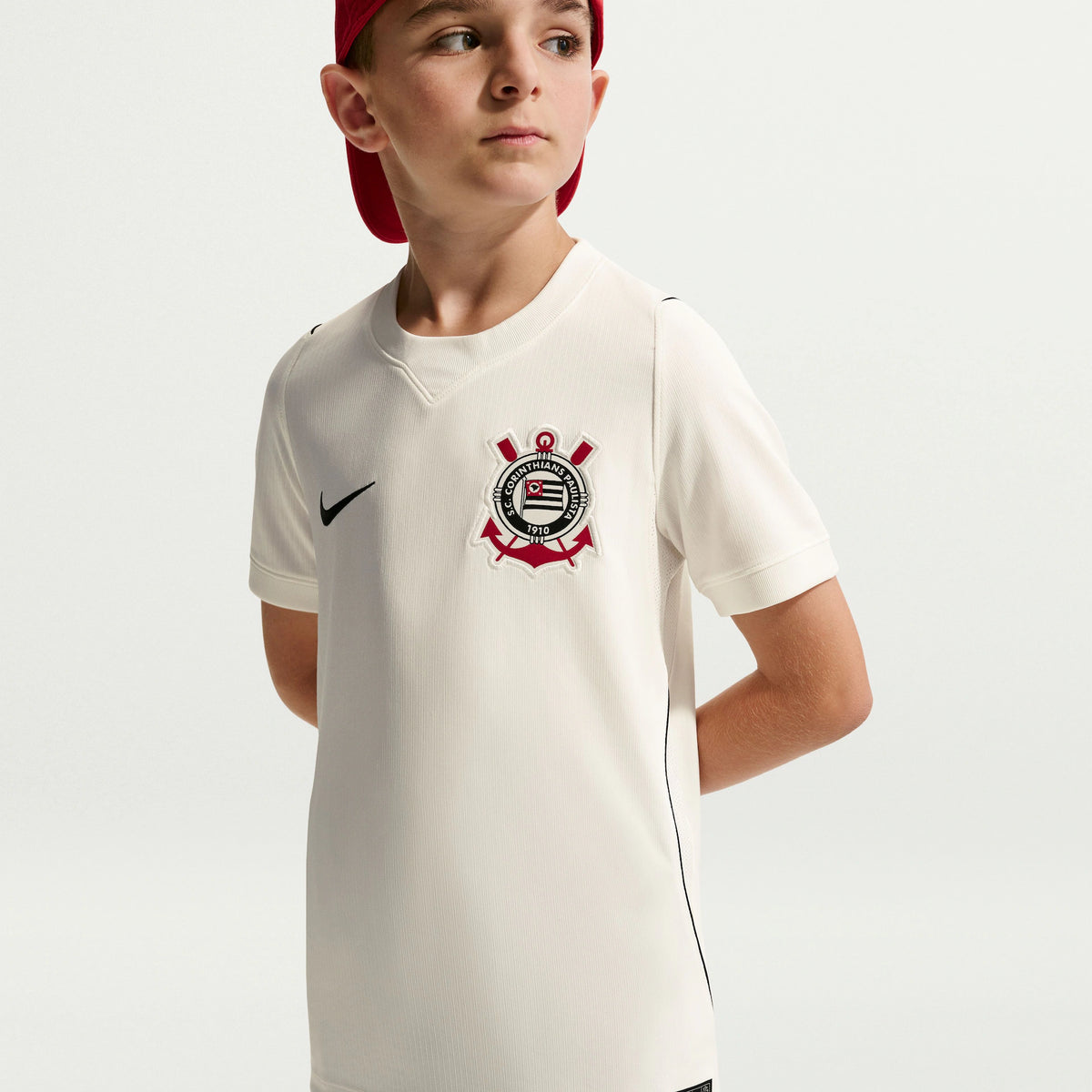 Kit Infantil Corinthians Home 26/27 - Branco