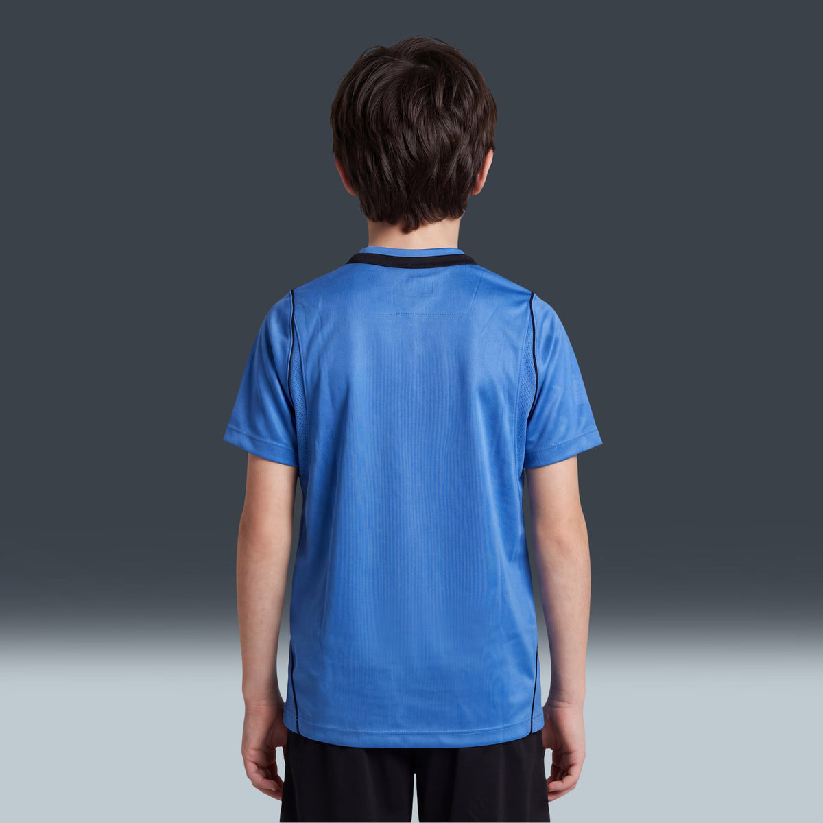Kit Infantil Corinthians Third 26/27 - Azul