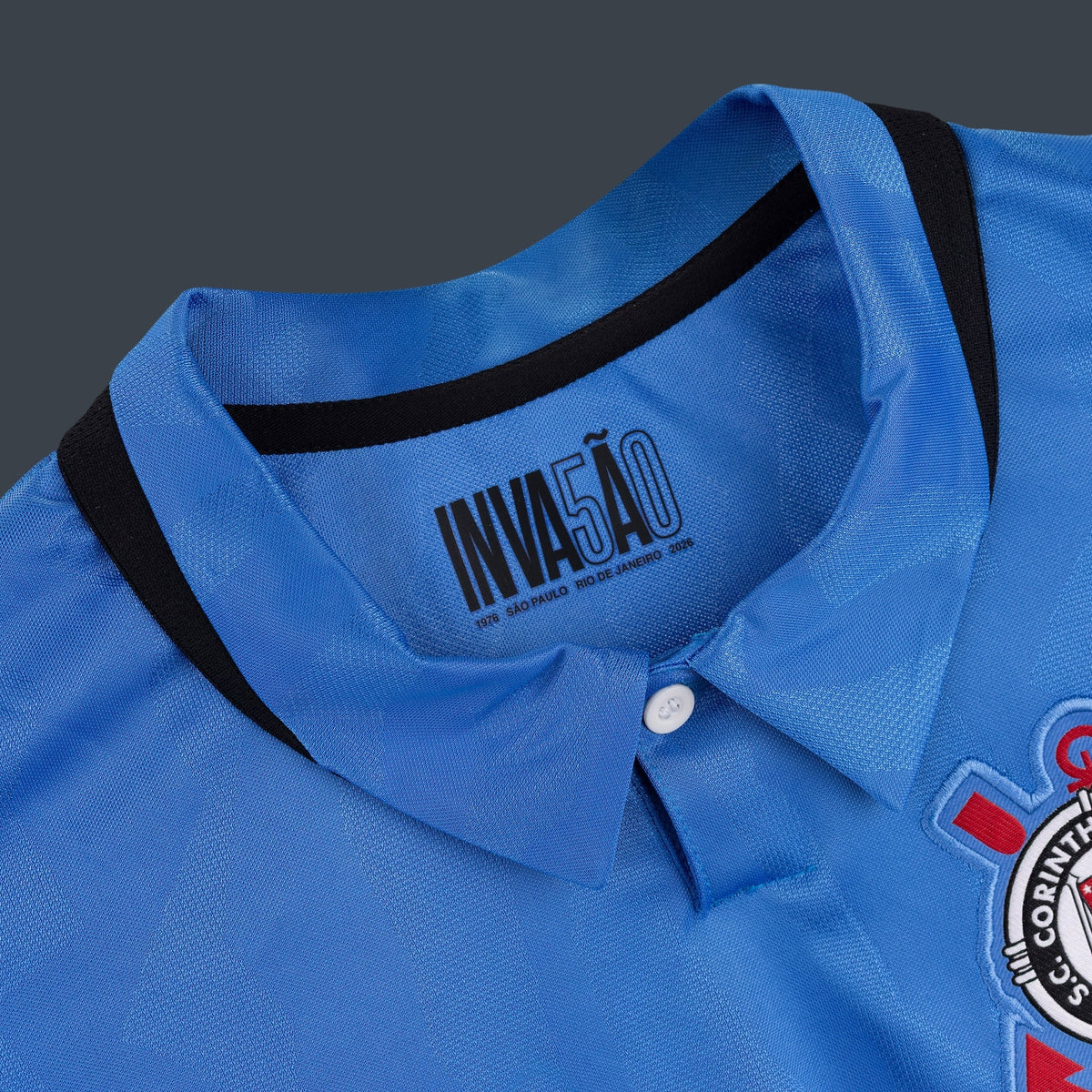 Kit Infantil Corinthians Third 26/27 - Azul