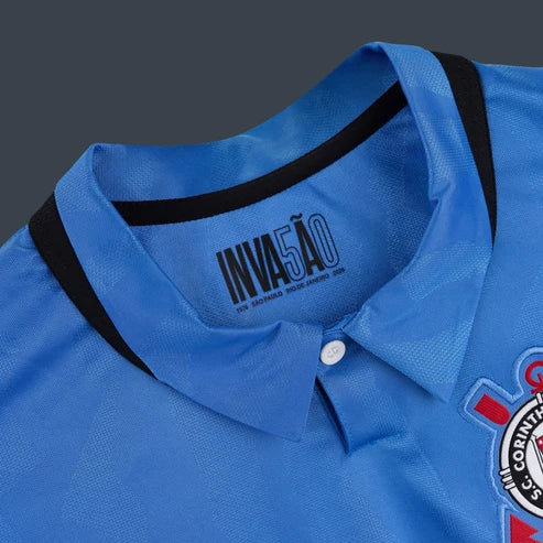 Kit Infantil Corinthians Third 26/27 - Azul