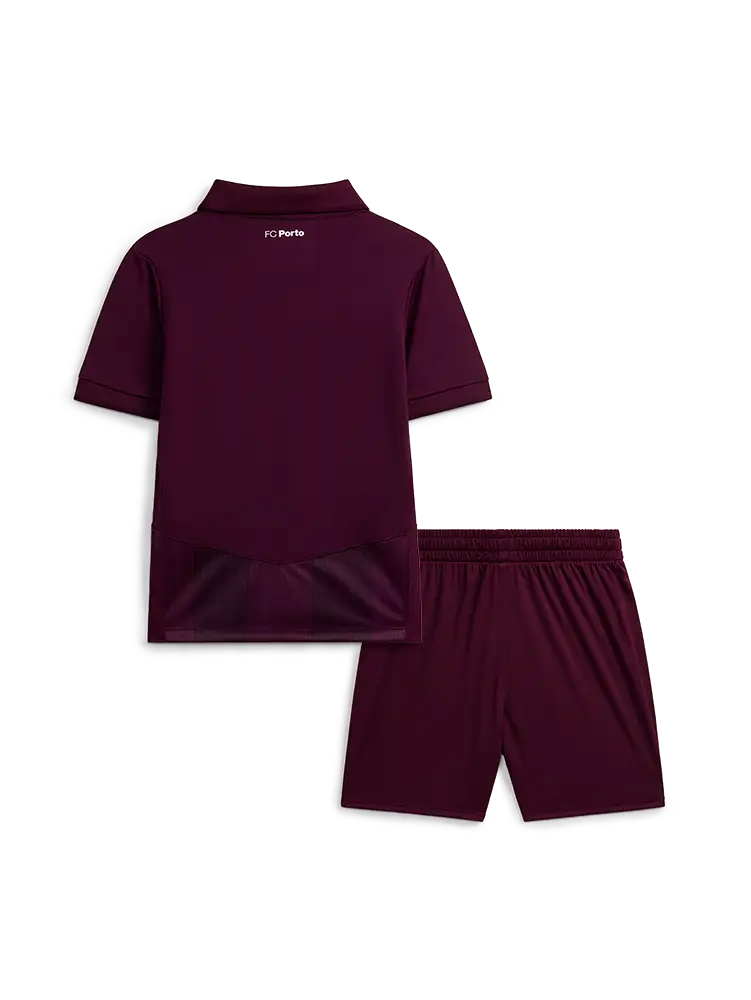 Kit Infantil Porto Away 26/27  - Roxo