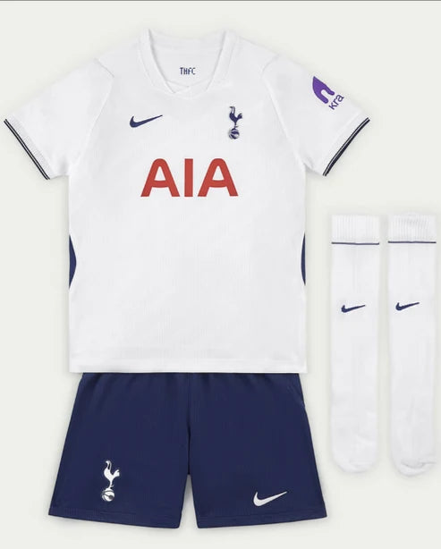 Kit Infantil Tottenham Home 26/27  - Branco