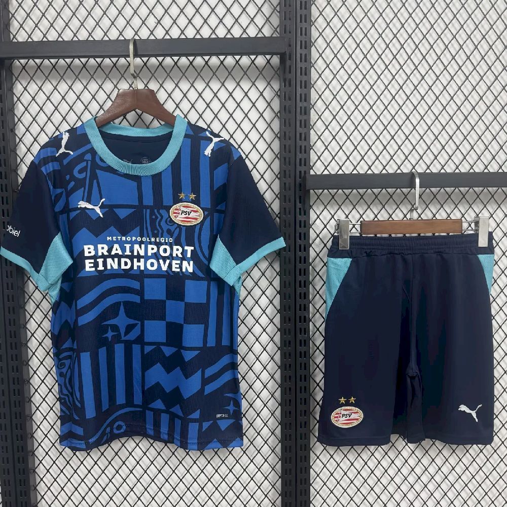Kit Infantil PSV Third 26/27  - Azul