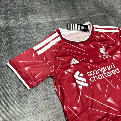 Kit Infantil Liverpool Home 26/27  - Vermelho