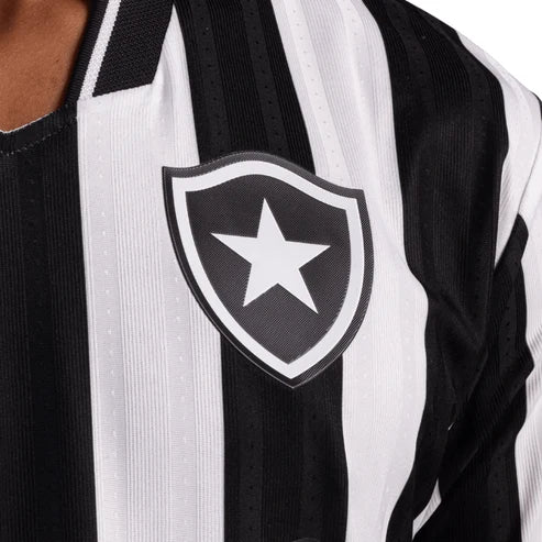 Kit Infantil Botafogo Home 26/27 - Preta e Branca