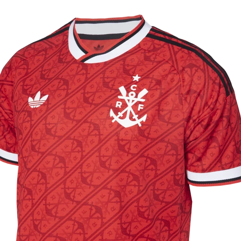 Kit Infantil Flamengo Third 26/27 - Vermelho