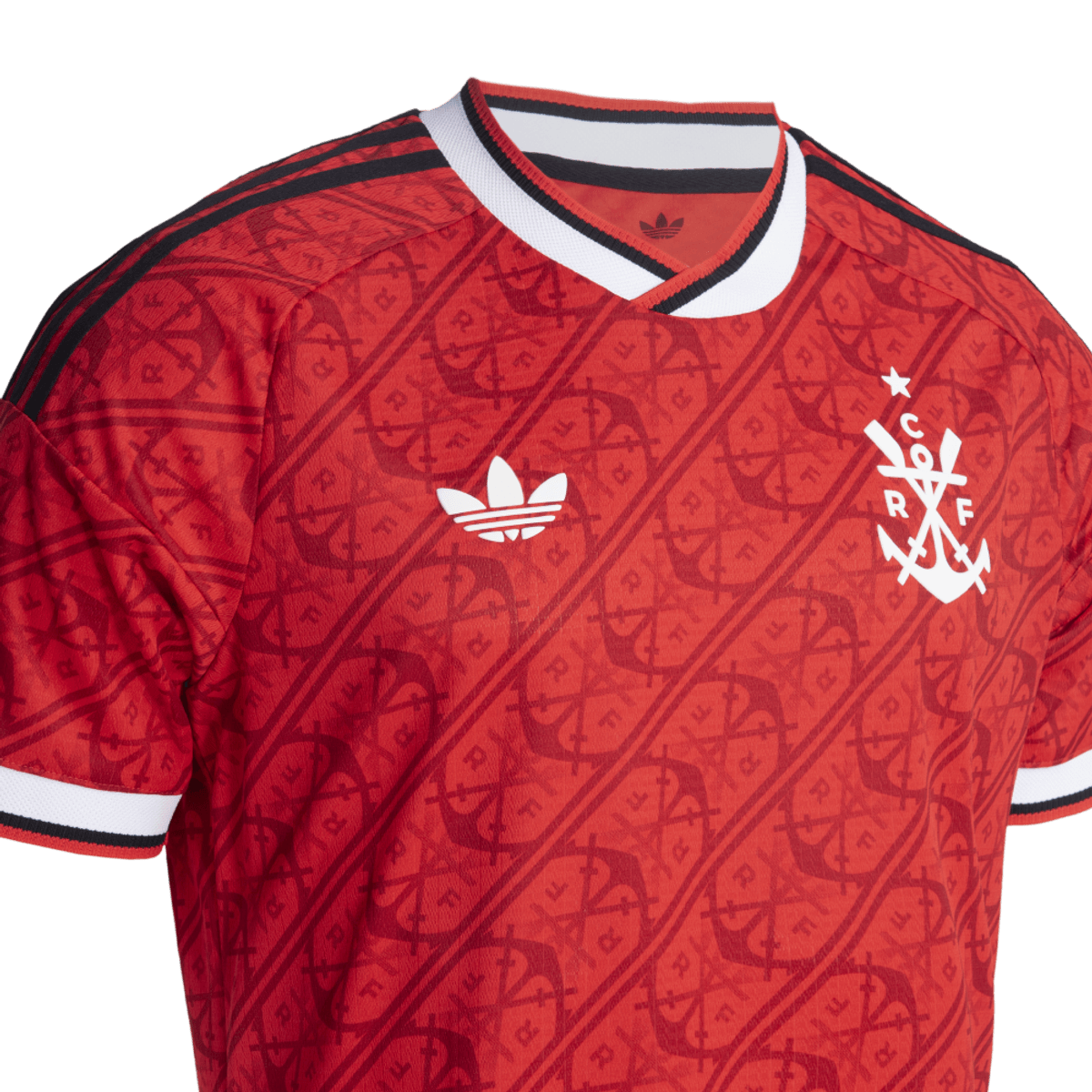 Kit Infantil Flamengo Third 26/27 - Vermelho