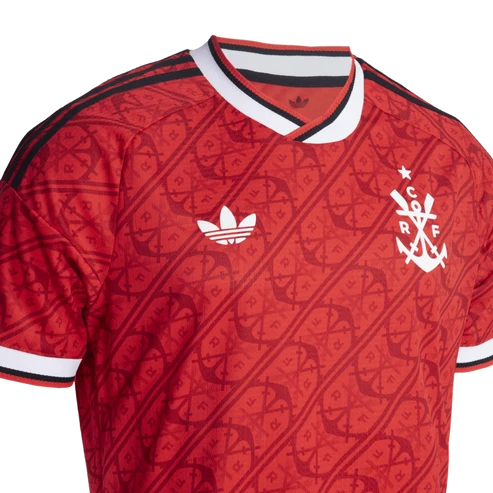 Kit Infantil Flamengo Third 26/27 - Vermelho