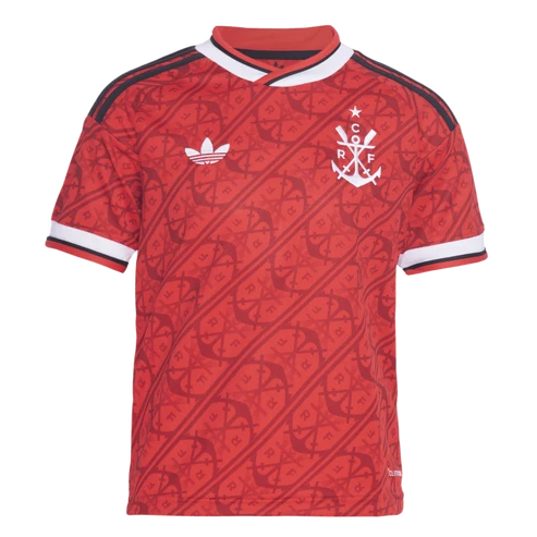 Kit Infantil Flamengo Third 26/27 - Vermelho
