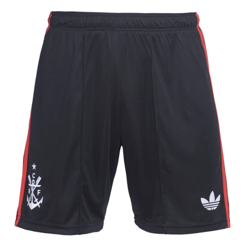 Kit Infantil Flamengo Third 26/27 - Vermelho