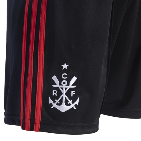 Kit Infantil Flamengo Third 26/27 - Vermelho